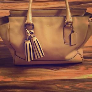 COACH Candace Handbag with satin dust bag - never used